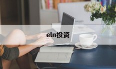 eln投资(elna代理)